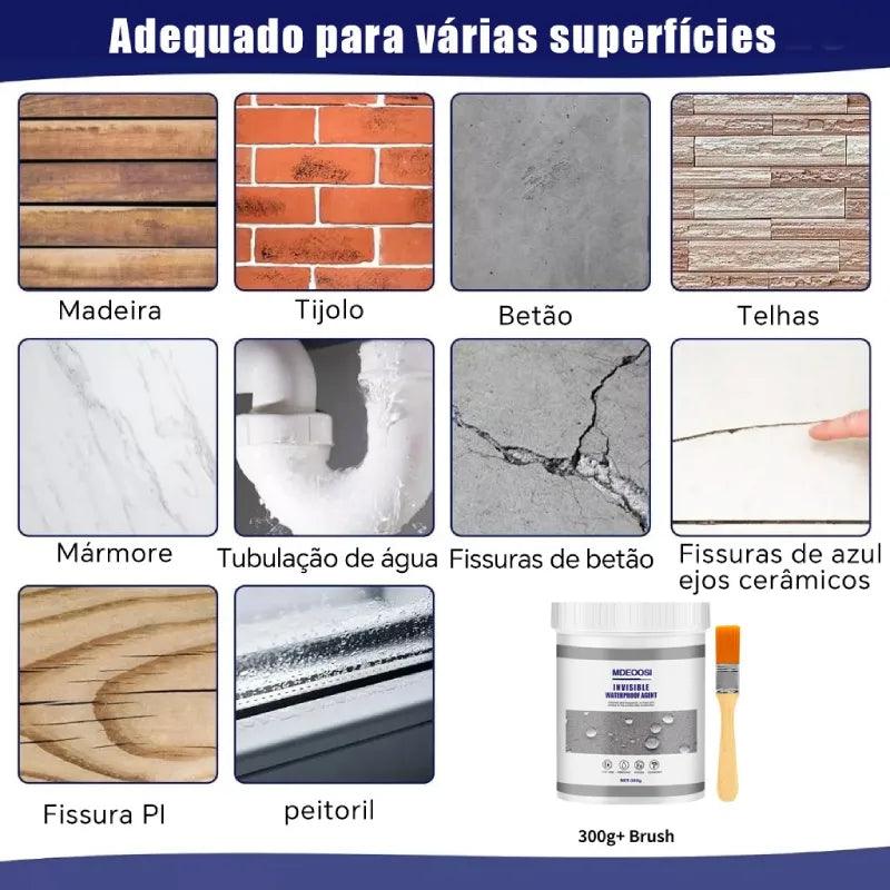 VedaTudo™ - Impermeabilizante e Selante 3 em 1 [COMPRE 1 LEVE 2 + BRINDE]