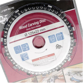 Placa de corrente para rebarbadora