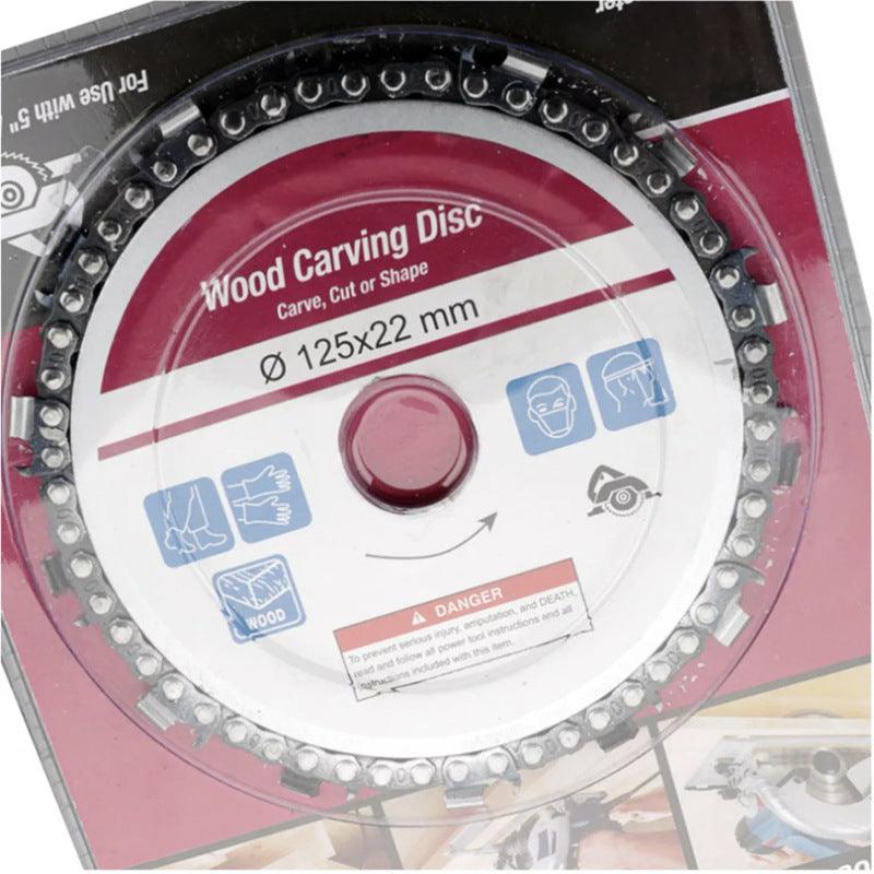 Placa de corrente para rebarbadora