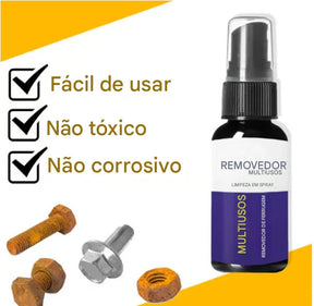 Spray Multiuso Removedor de Ferrugem 4 em 1™ + BRINDE